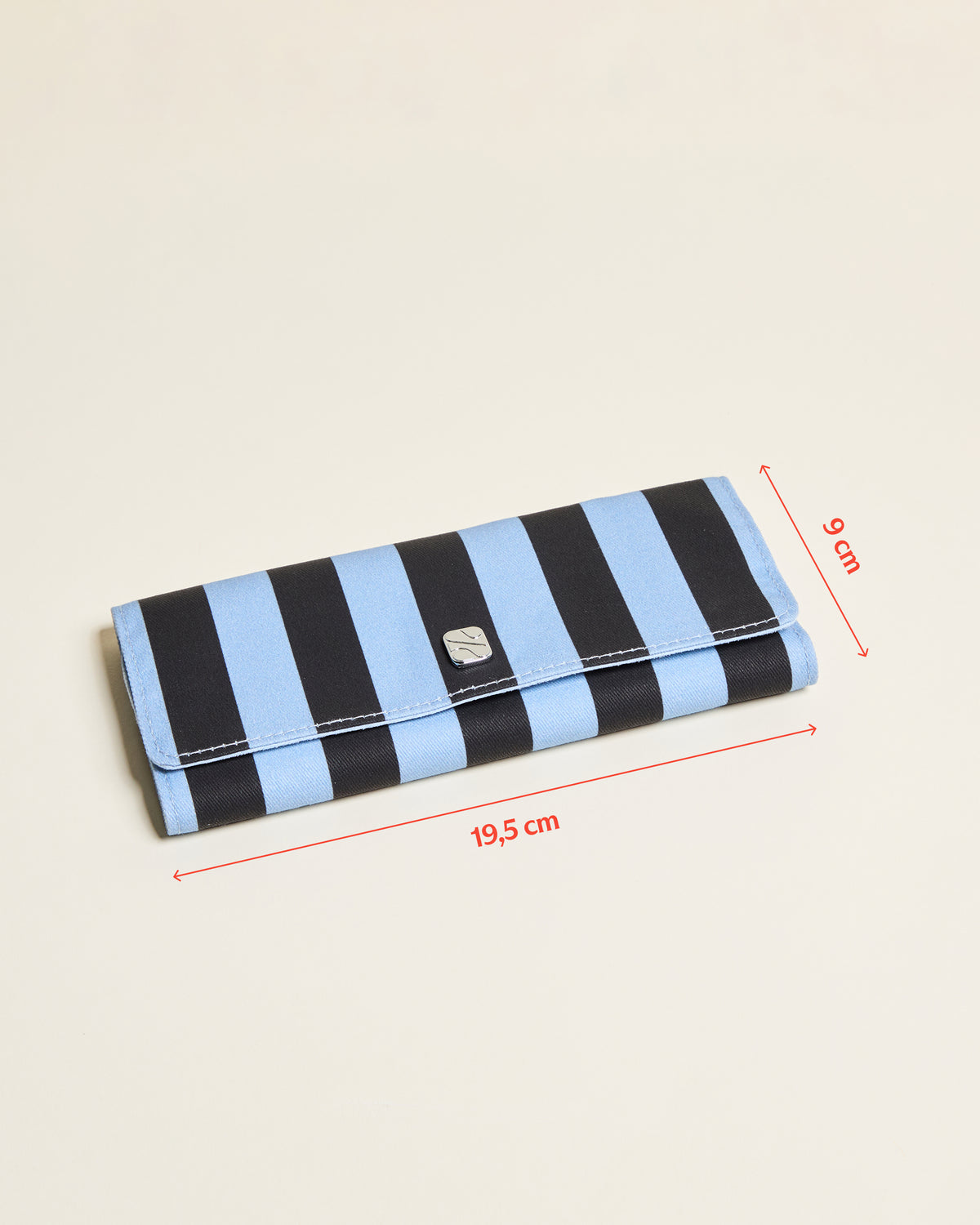 Pochette à bijoux Catherine Rayures
