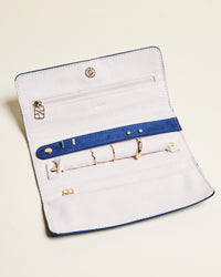 Pochette à bijoux Catherine en velours