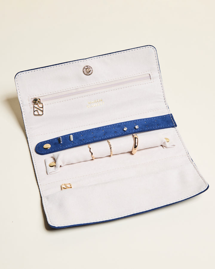 Pochette à bijoux Catherine en velours