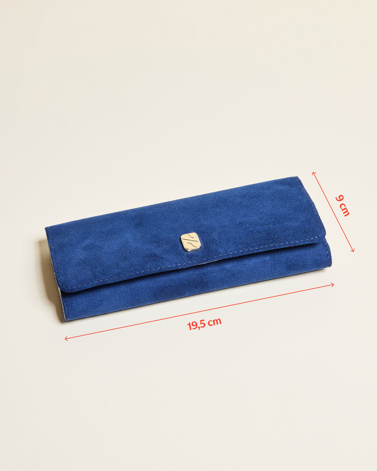Pochette à bijoux Catherine en velours