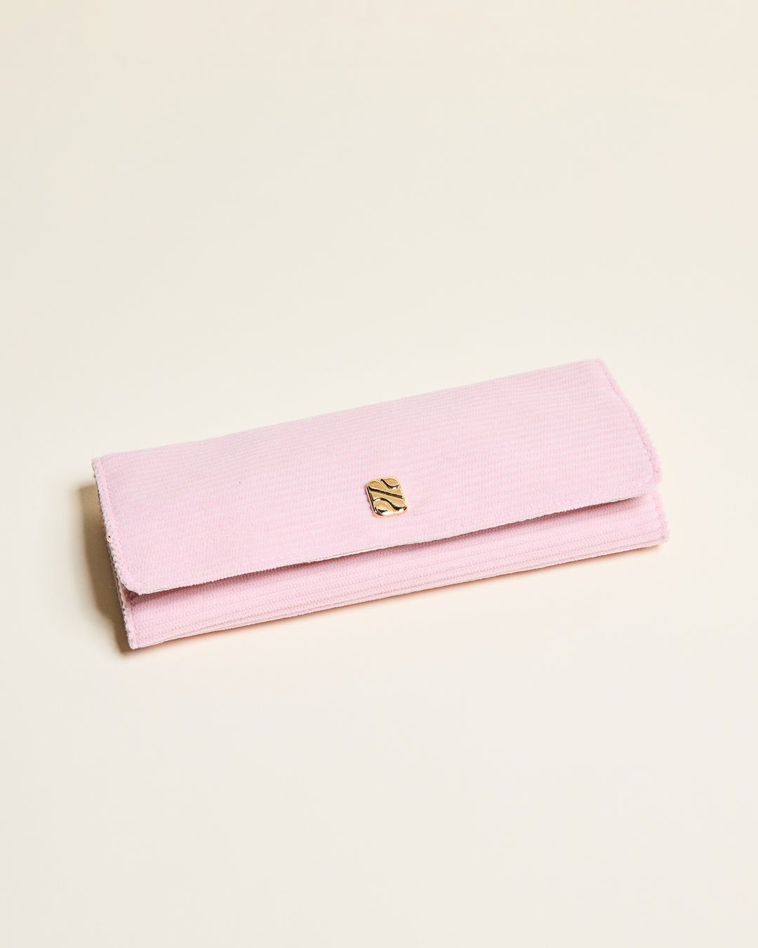 Pochette à bijoux Catherine en velours côtelé
