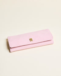 Pochette à bijoux Catherine en velours côtelé