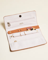 Pochette à bijoux Catherine en velours côtelé