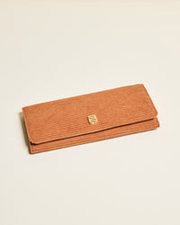 Pochette à bijoux Catherine en velours côtelé