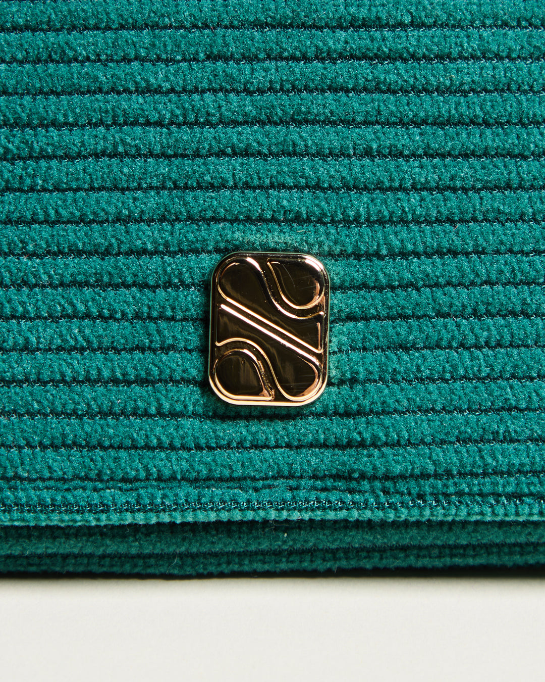 Pochette à bijoux Catherine en velours côtelé