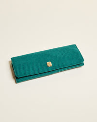 Pochette à bijoux Catherine en velours côtelé