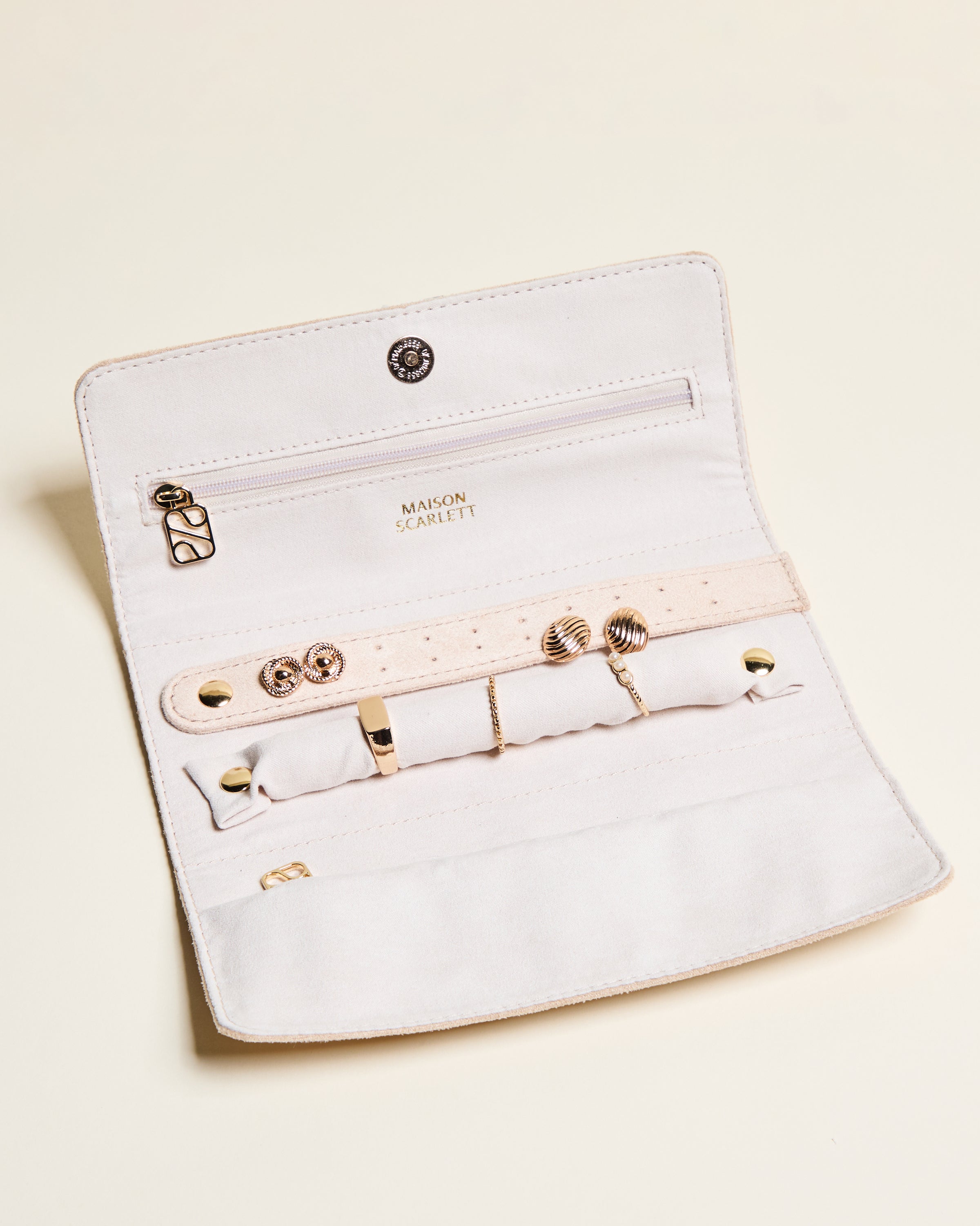 Pochette à bijoux Catherine en velours