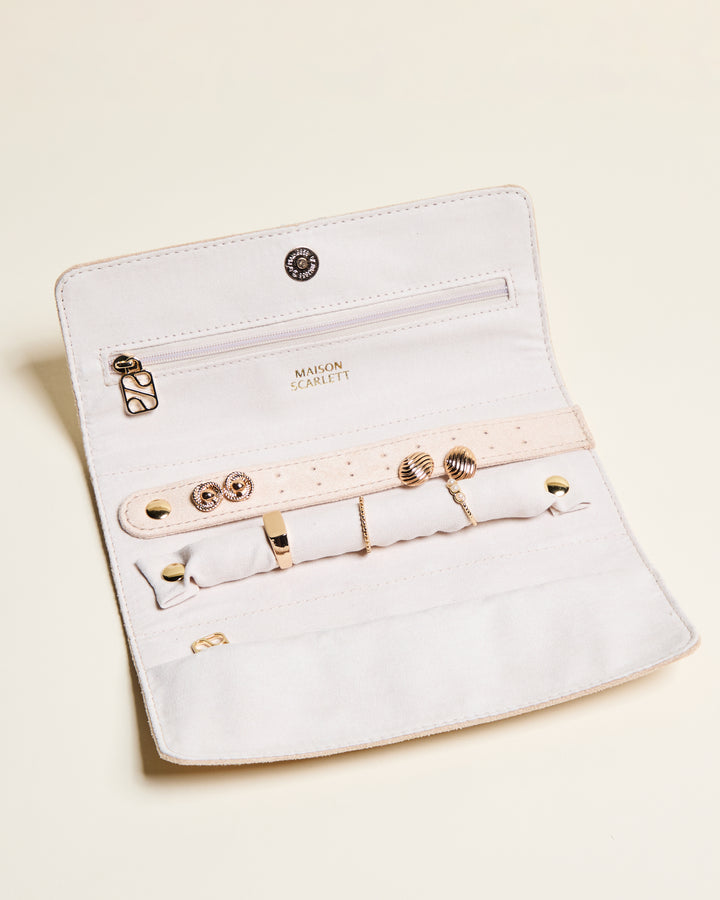 Pochette à bijoux Catherine en velours