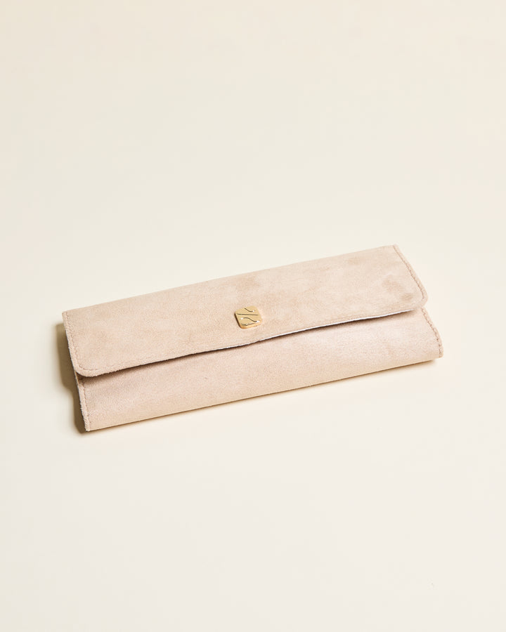 Pochette à bijoux Catherine en velours