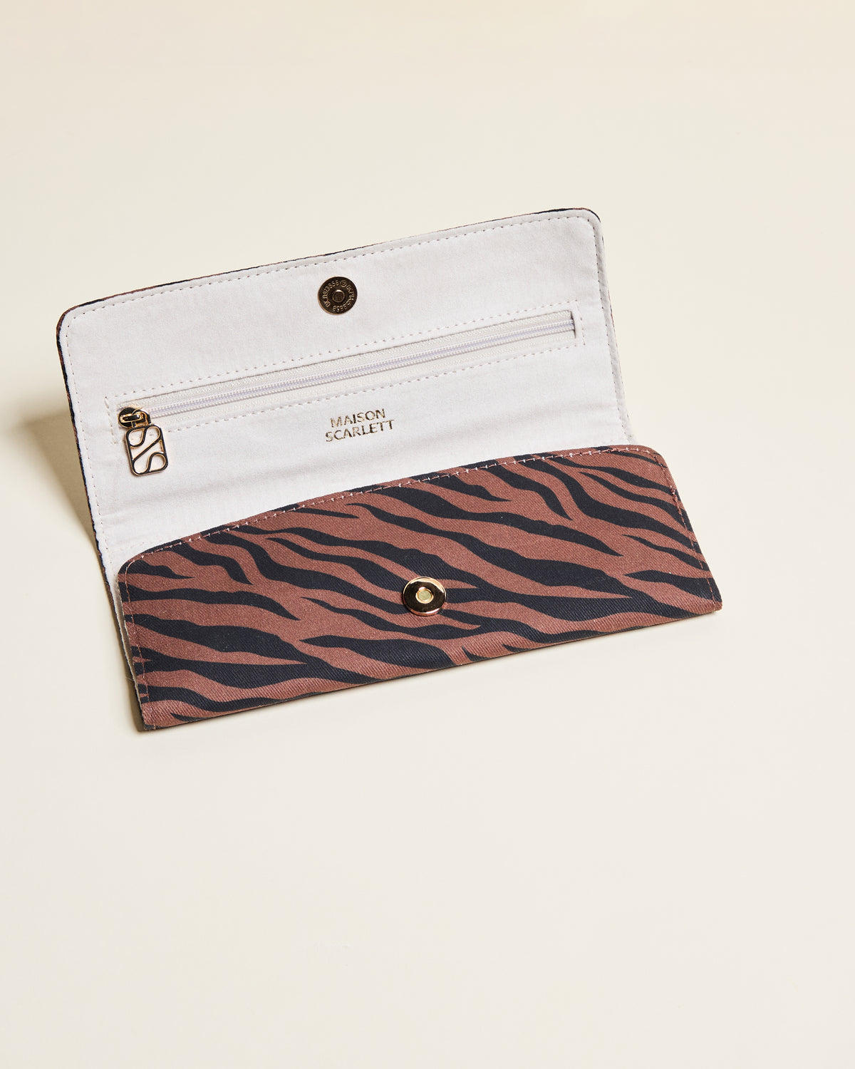 Pochette à bijoux Catherine Zèbre