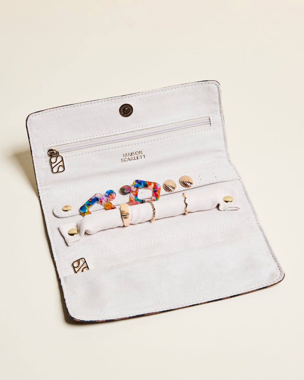 Pochette à bijoux Catherine Zèbre