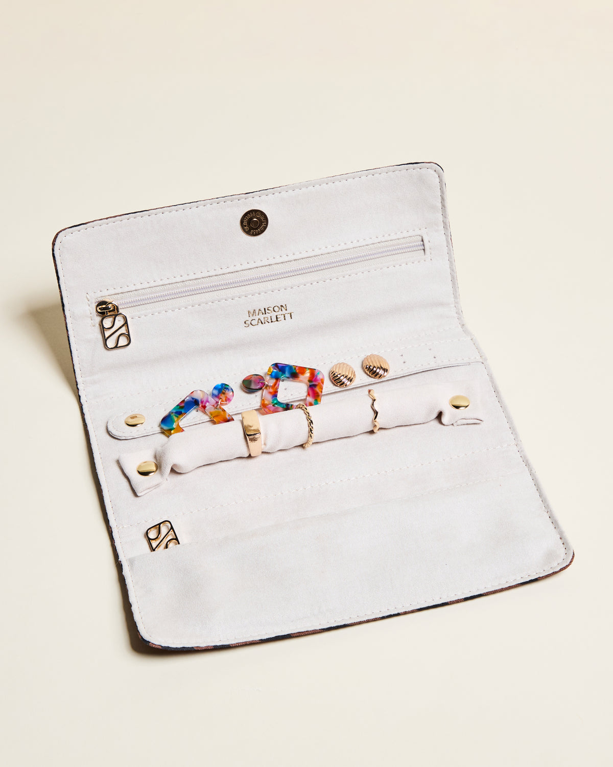 Pochette à bijoux Catherine Zèbre