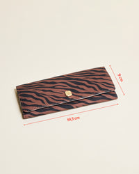 Pochette à bijoux Catherine Zèbre