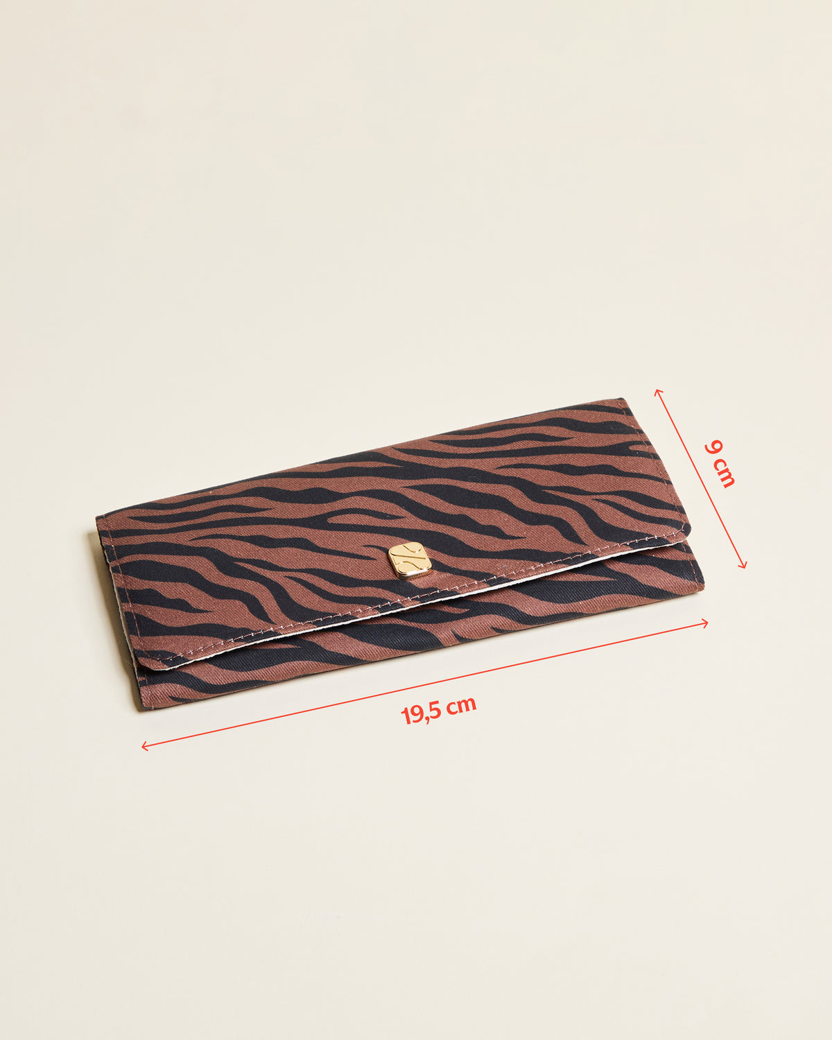 Pochette à bijoux Catherine Zèbre