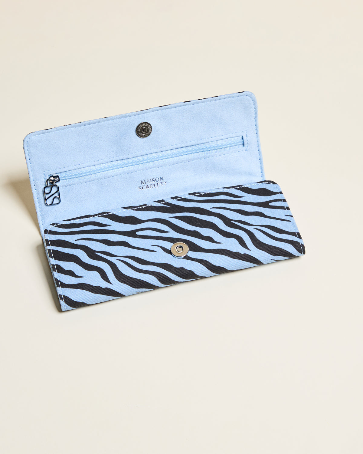Pochette à bijoux Catherine Zèbre