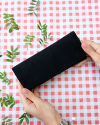 Pochette à bijoux Catherine en velours - outlet