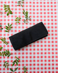 Pochette à bijoux Catherine en velours - outlet