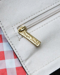 Pochette à bijoux Catherine en velours - outlet