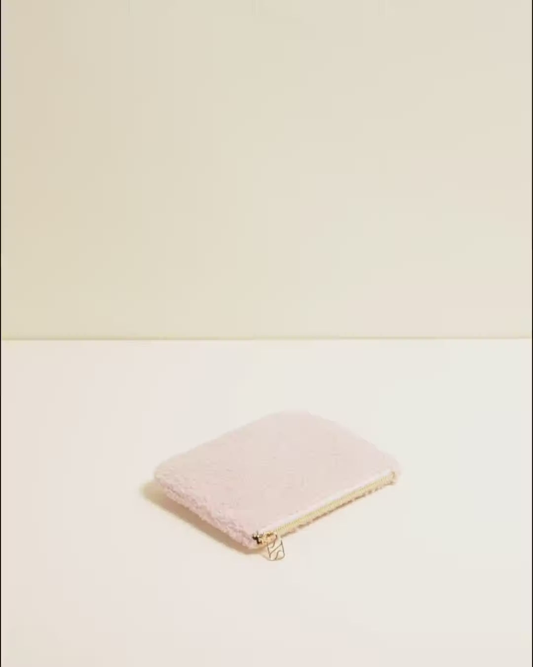 Trousse de toilette Gabrielle en bouclette