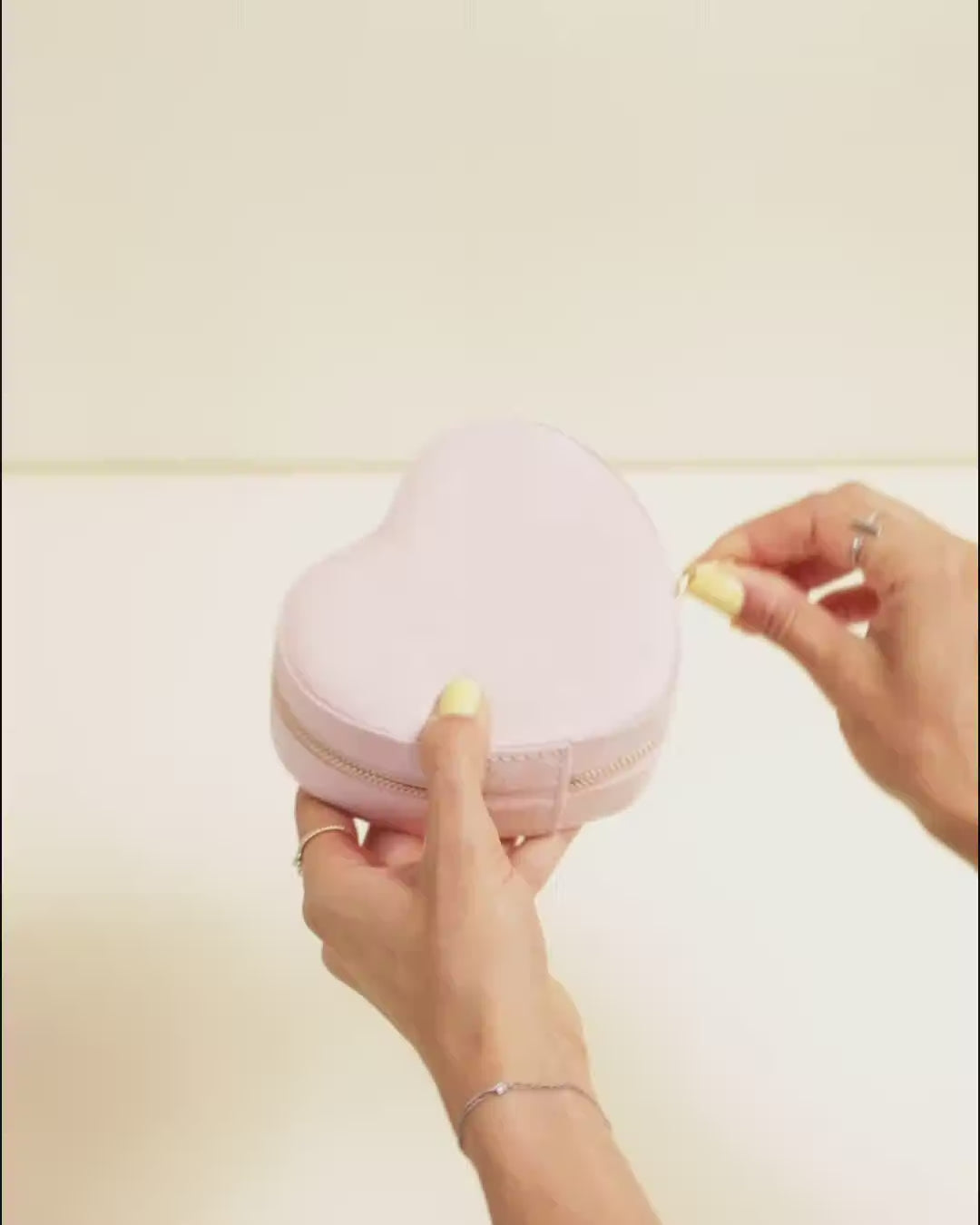 Boîte à bijoux cœur Céleste