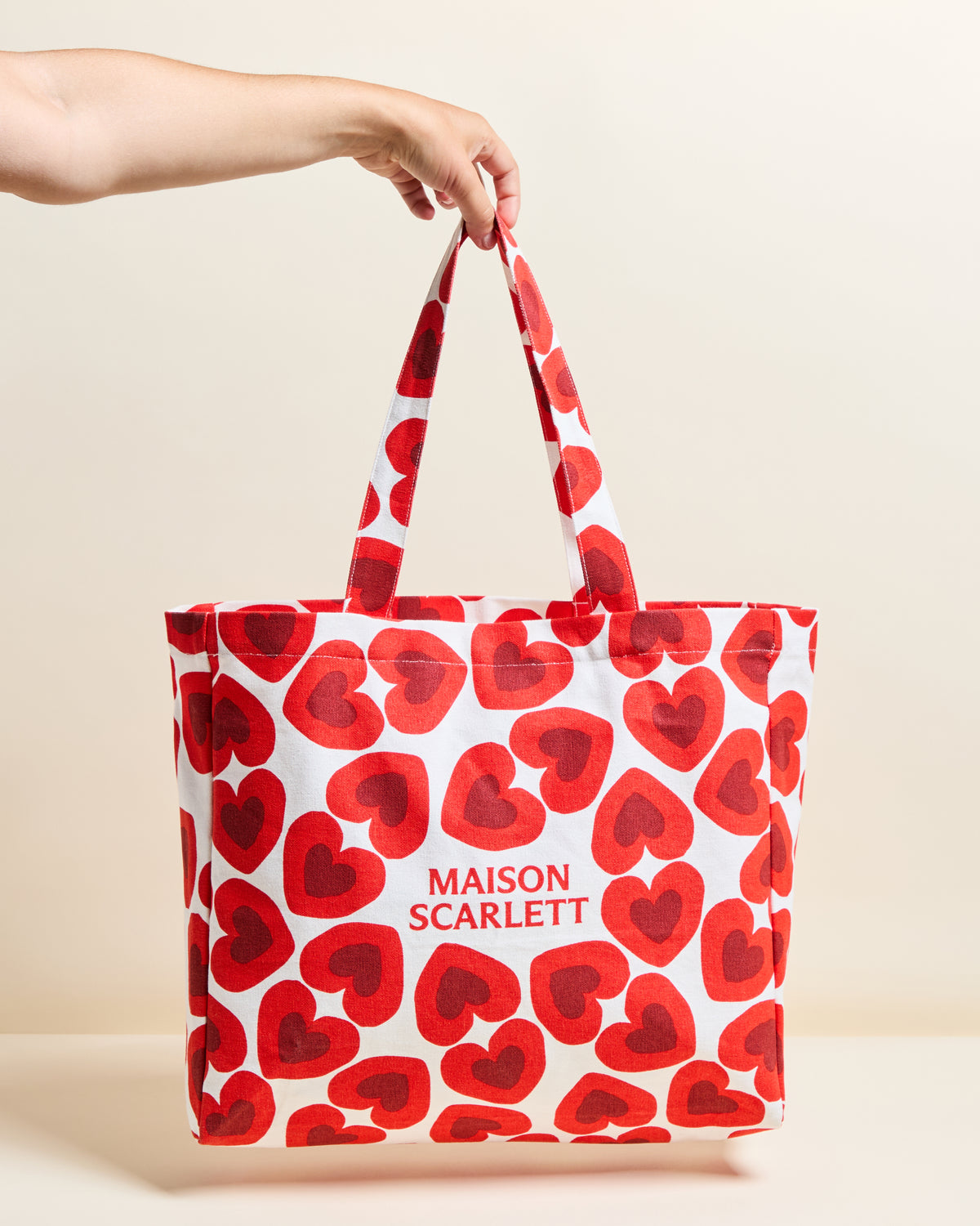 Tote bag Bisous Bisous