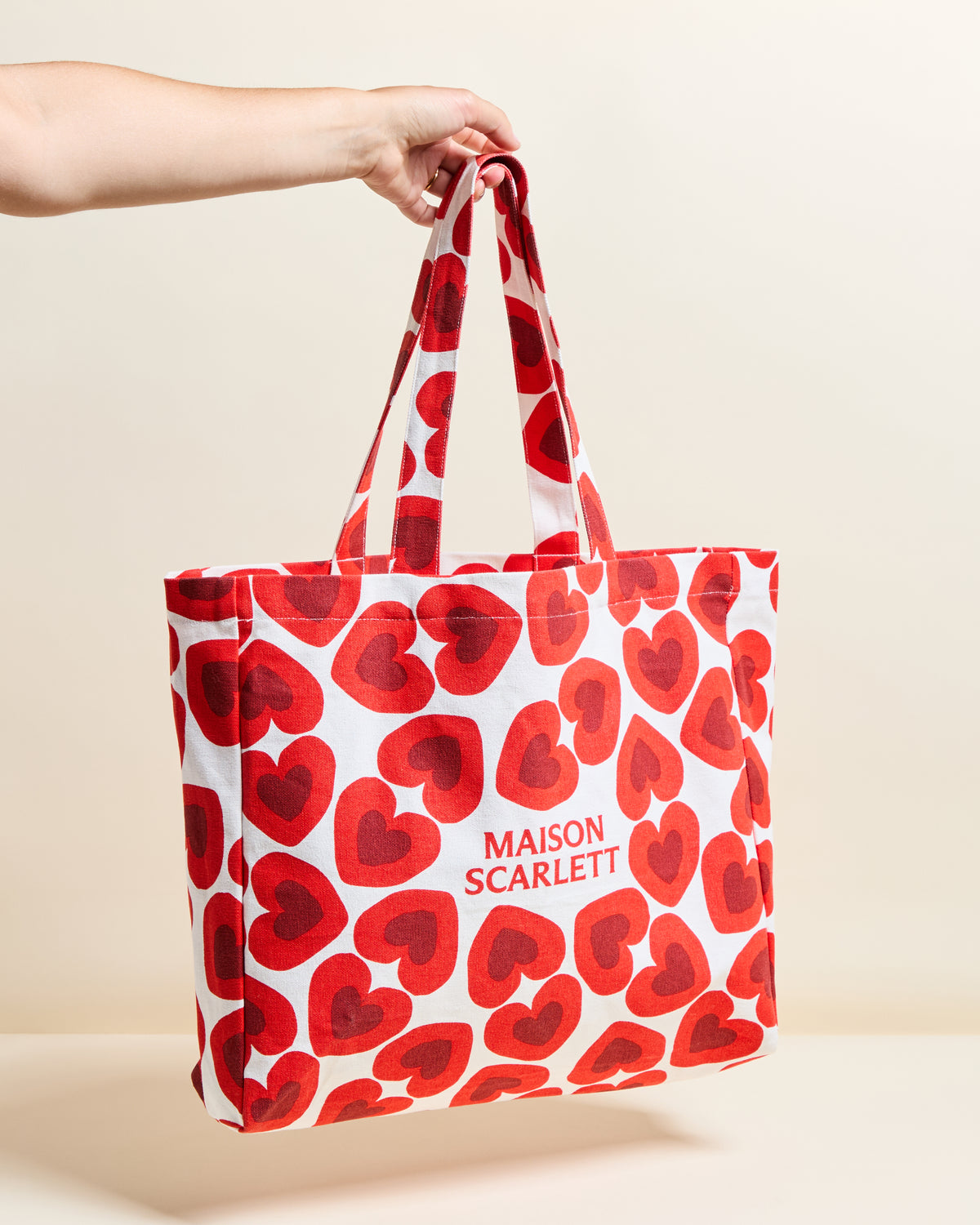 Tote bag Bisous Bisous