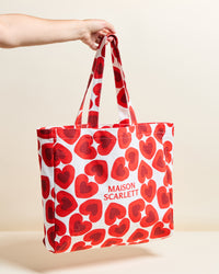 Tote bag Bisous Bisous