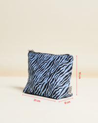 Trousse de toilette Adélaïde Zèbre