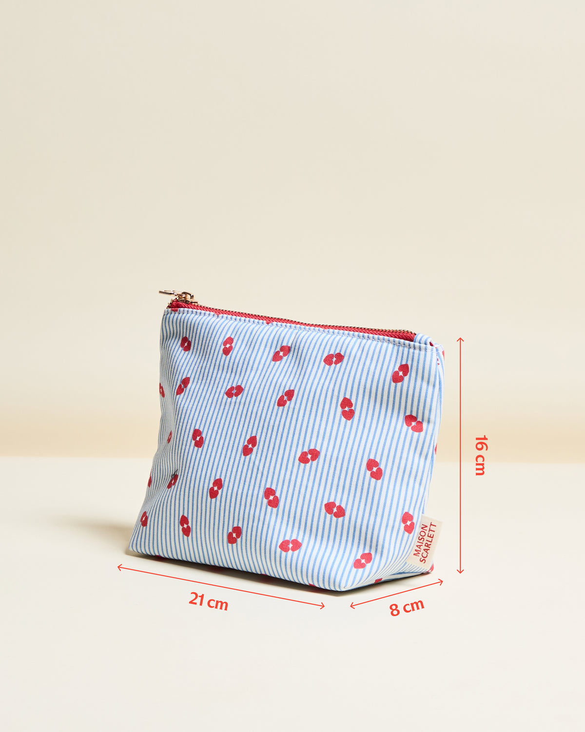 Trousse de toilette Adélaïde À demi-mot
