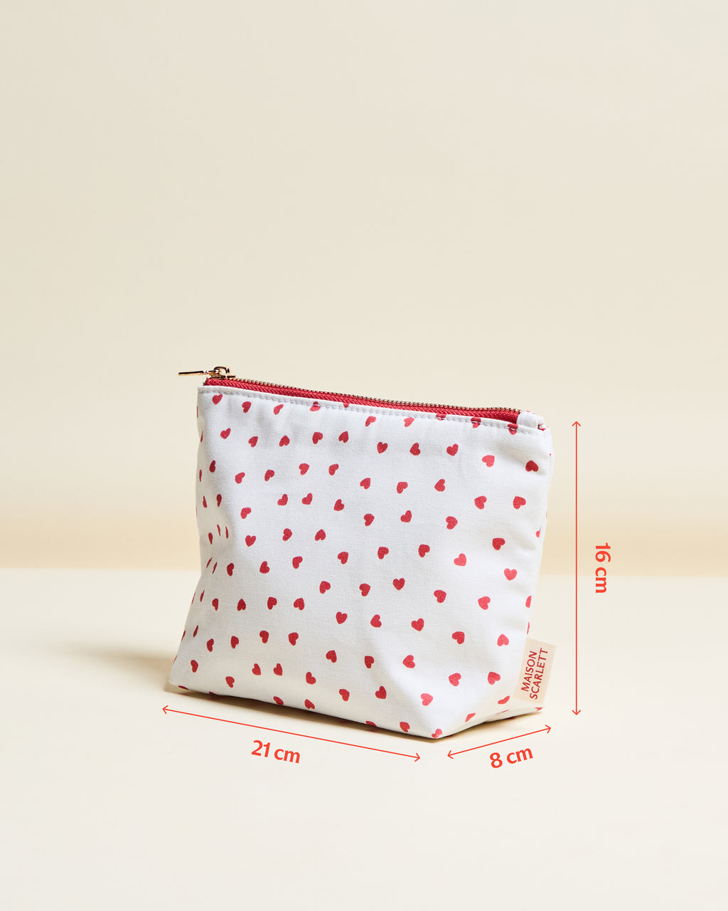 Trousse de toilette Adélaïde À la folie