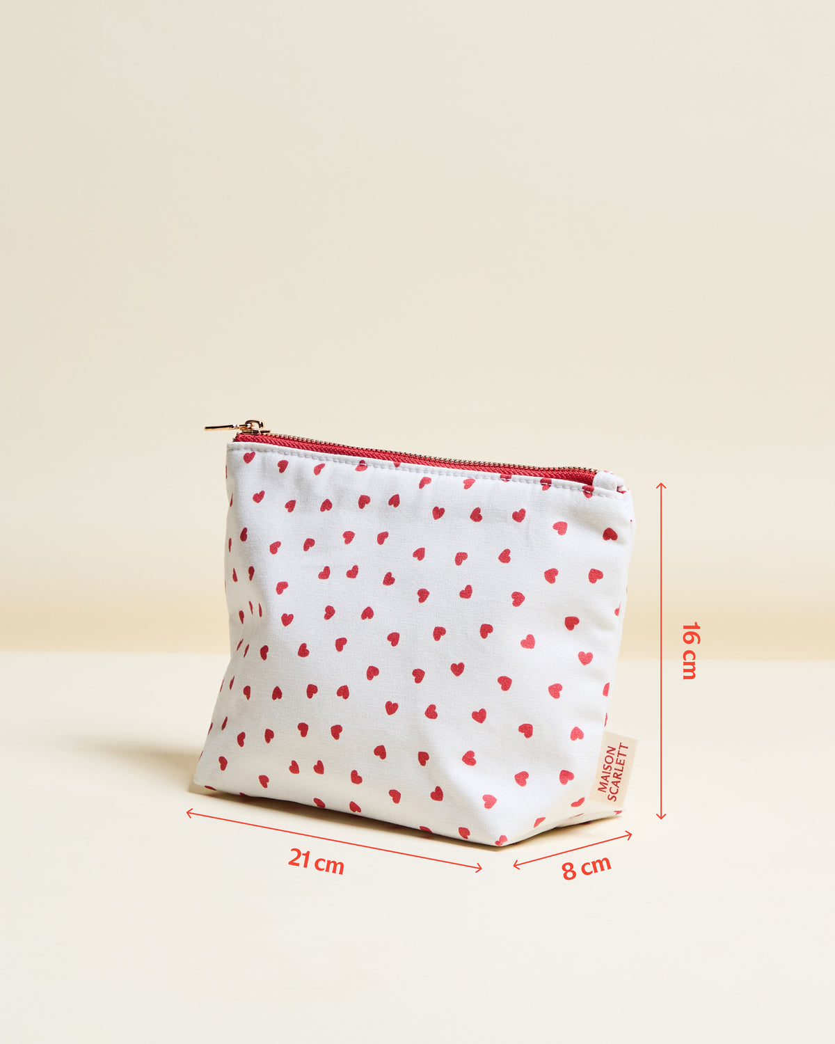 Trousse de toilette Adélaïde À la folie