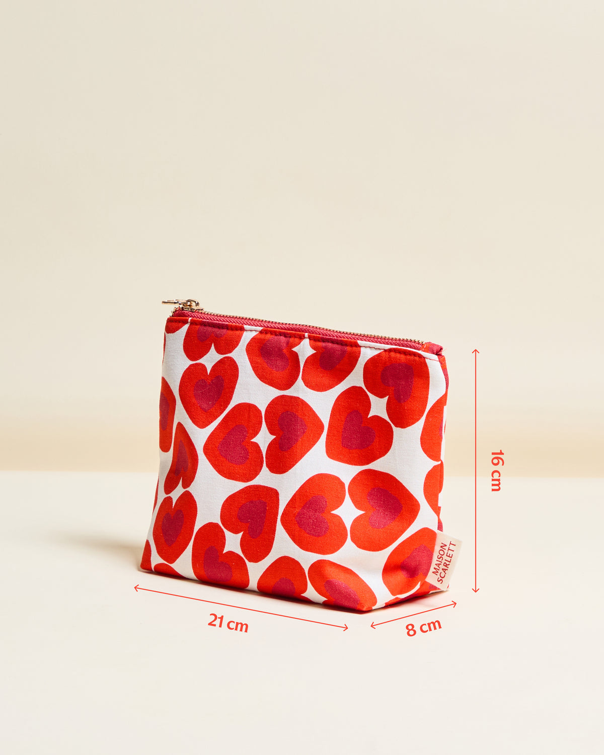 Trousse de toilette Adélaïde Bisous Bisous