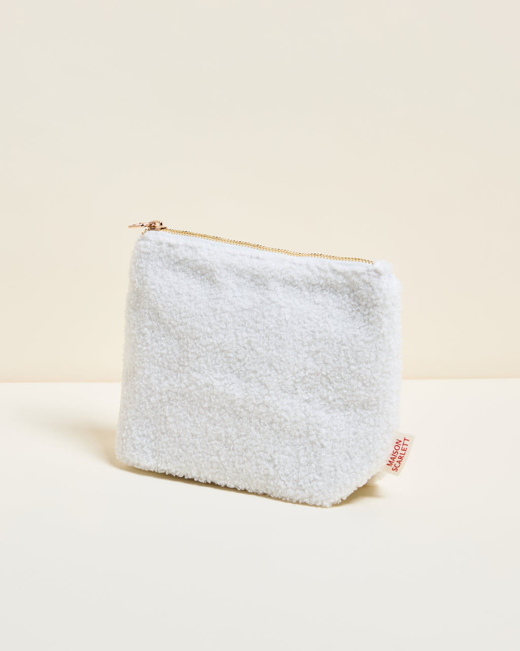 Trousse de toilette Adélaïde en bouclette