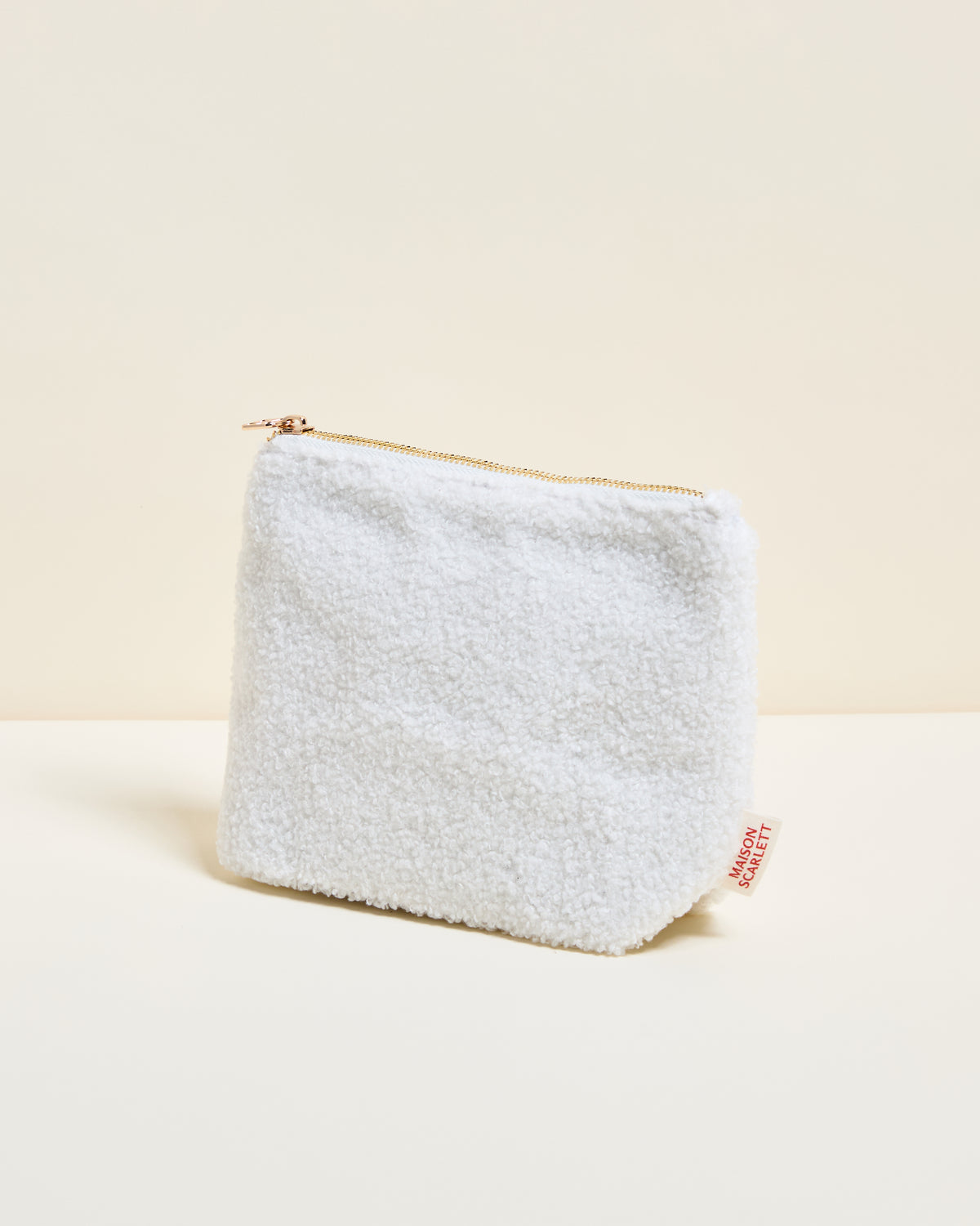 Trousse de toilette Adélaïde en bouclette