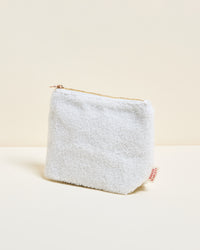 Trousse de toilette Adélaïde en bouclette