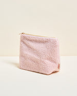 Trousse de toilette Adélaïde en bouclette