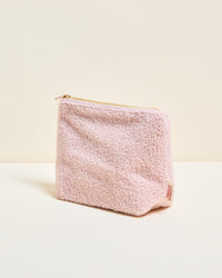 Trousse de toilette Adélaïde en bouclette