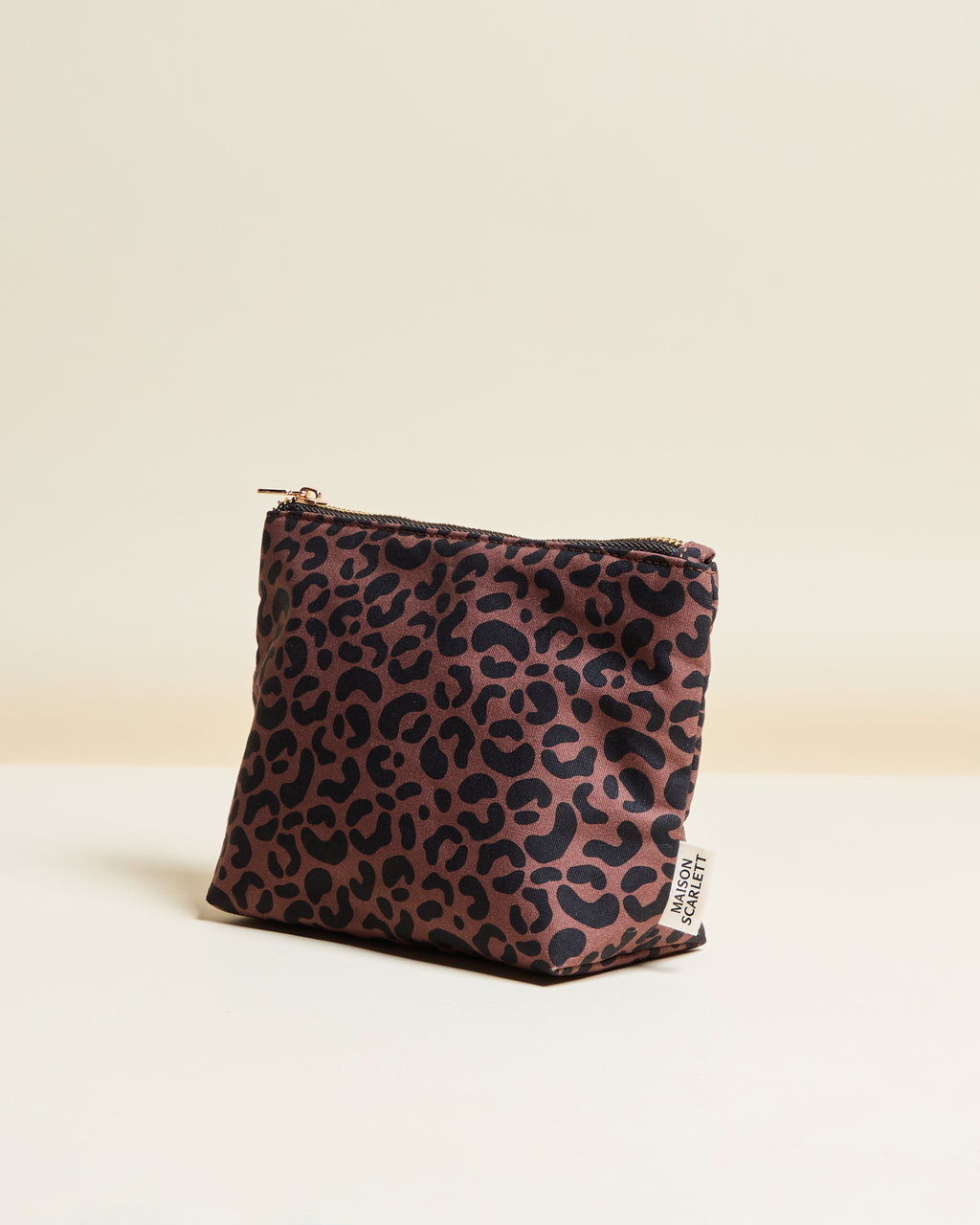 Trousse de toilette Adélaïde Léopard