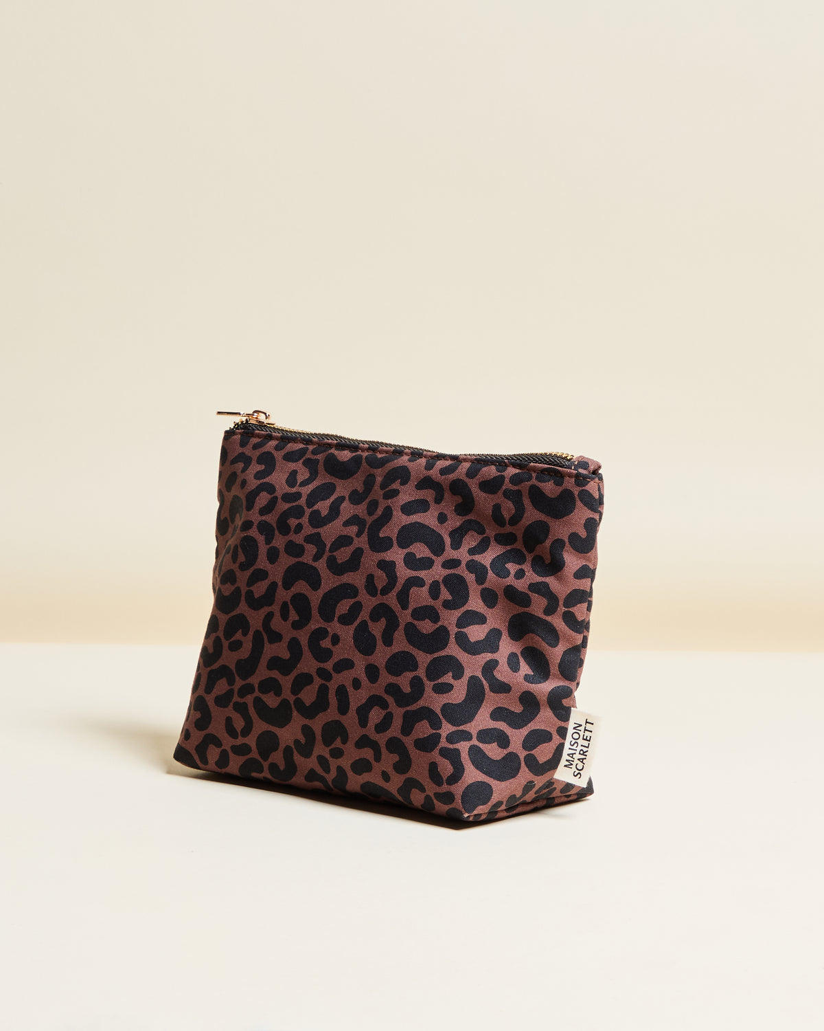 Trousse de toilette Adélaïde Léopard