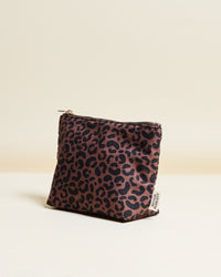Trousse de toilette Adélaïde Léopard