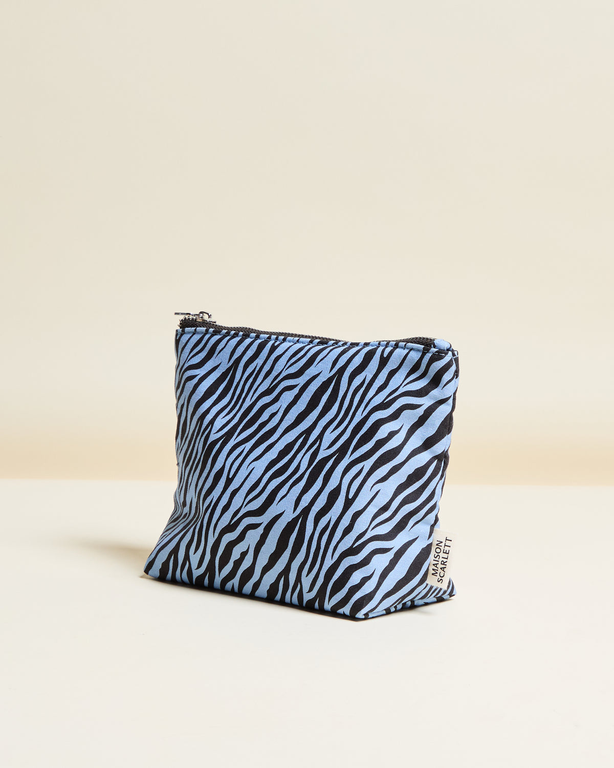 Trousse de toilette Adélaïde Zèbre