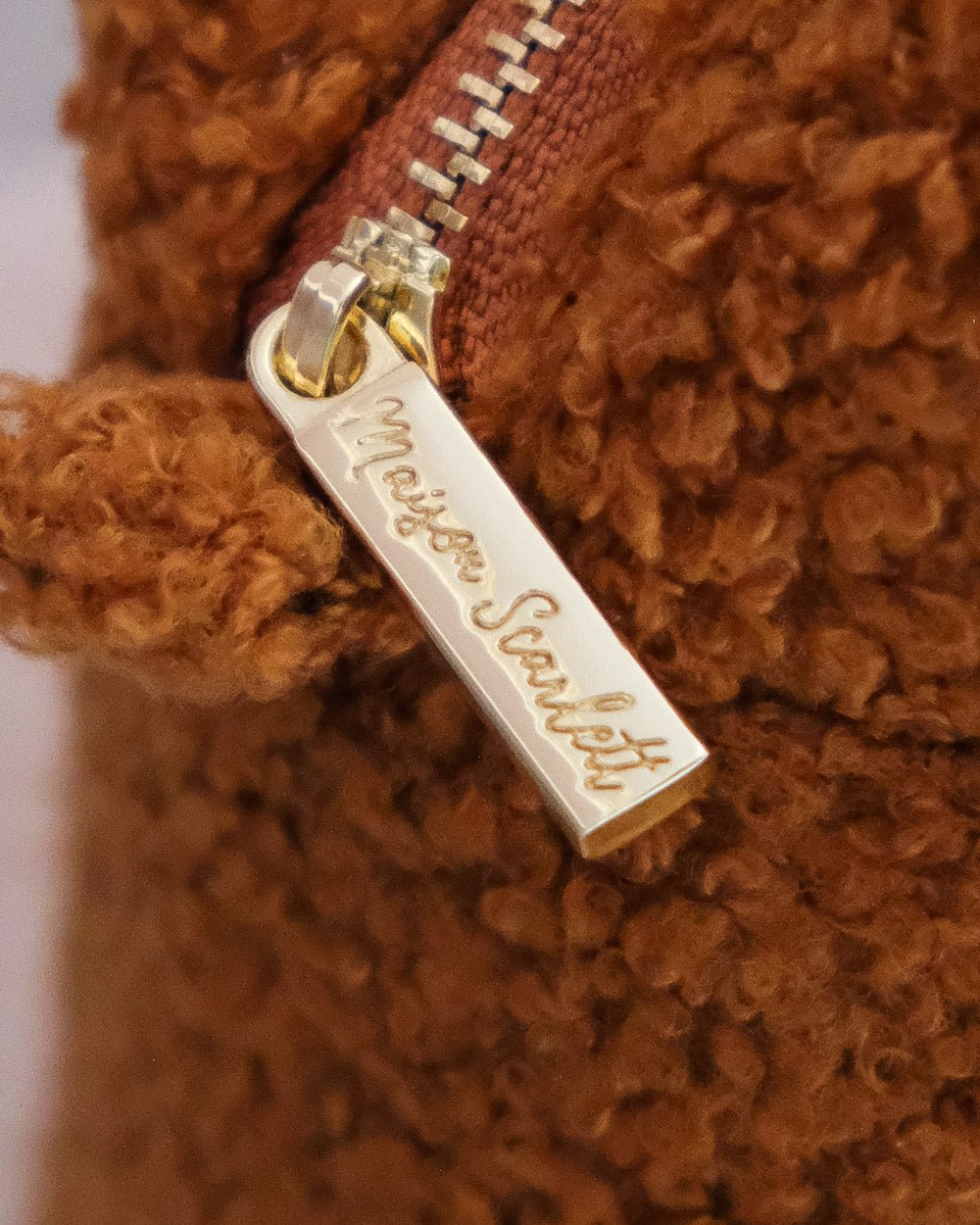 Charlotte teddy toiletry bag