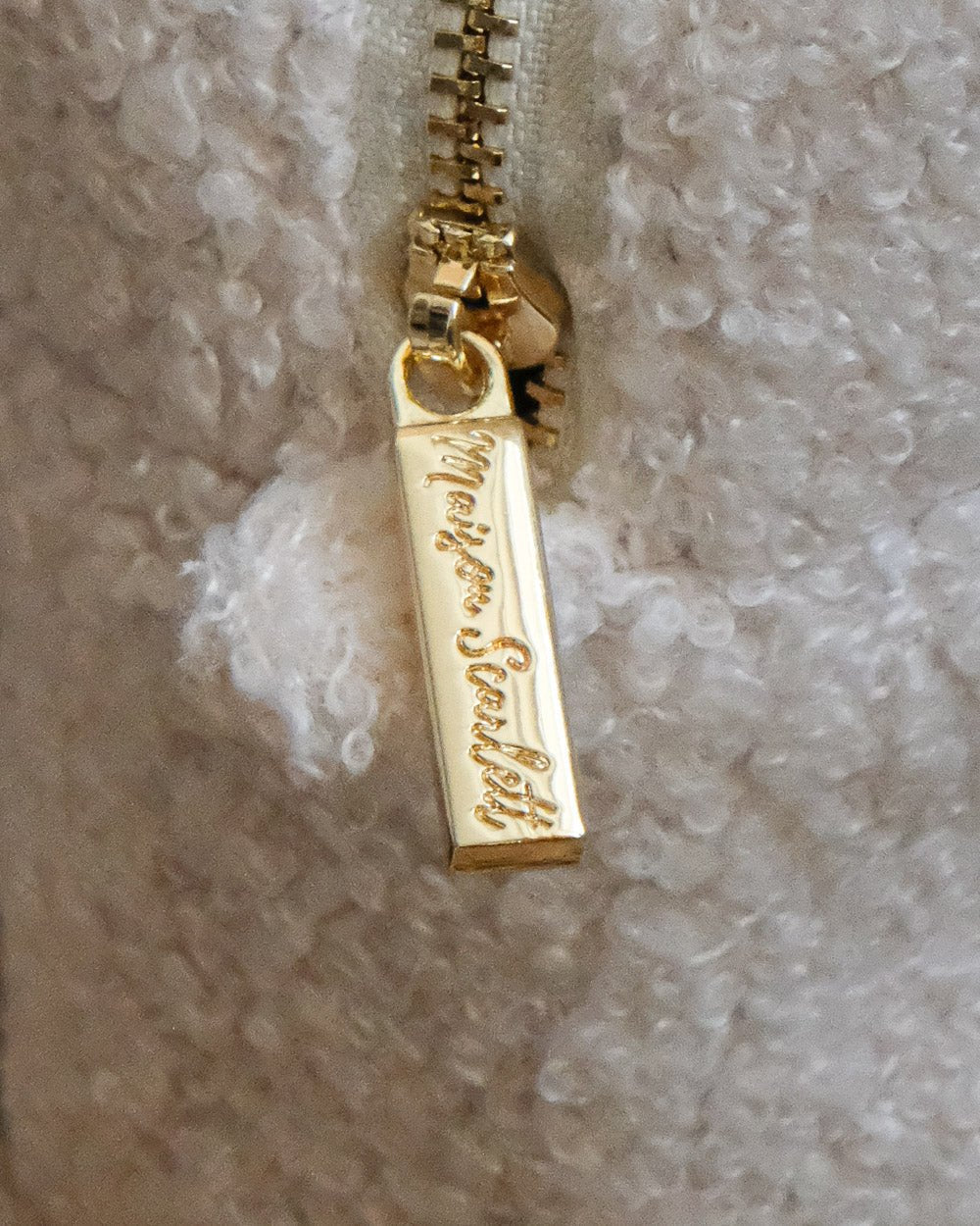 Charlotte teddy toiletry bag