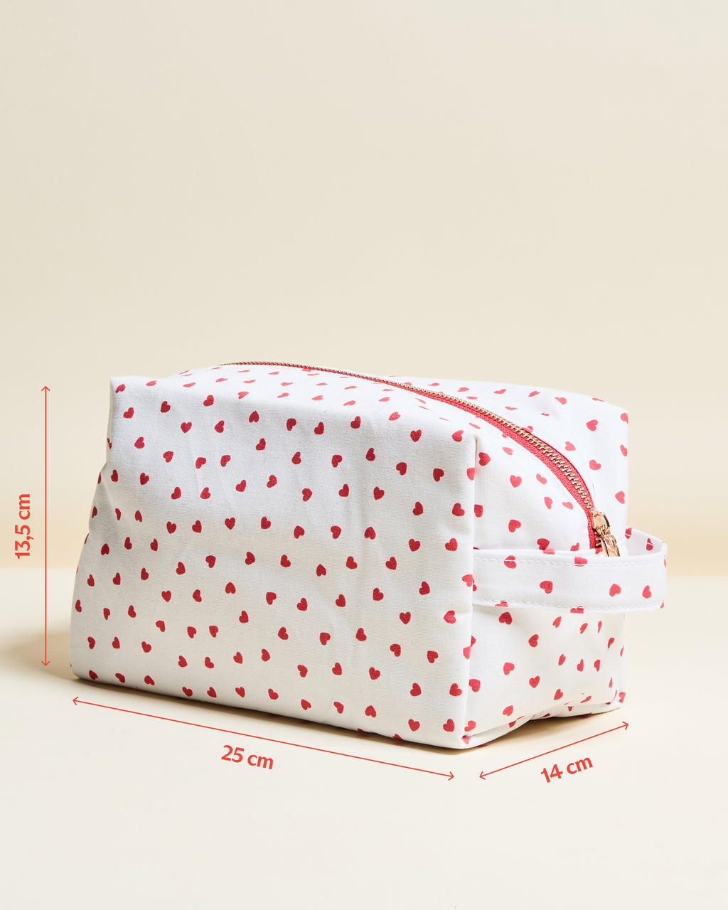 Trousse de toilette Charlotte À la folie