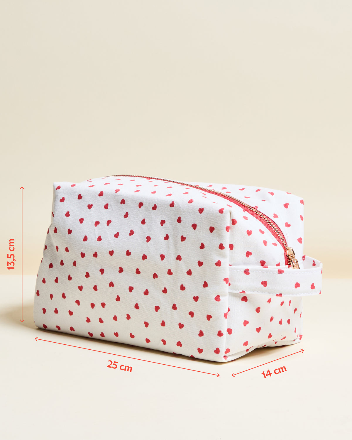 Trousse de toilette Charlotte À la folie