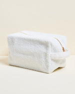 Trousse de toilette Charlotte en bouclette