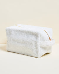 Trousse de toilette Charlotte en bouclette