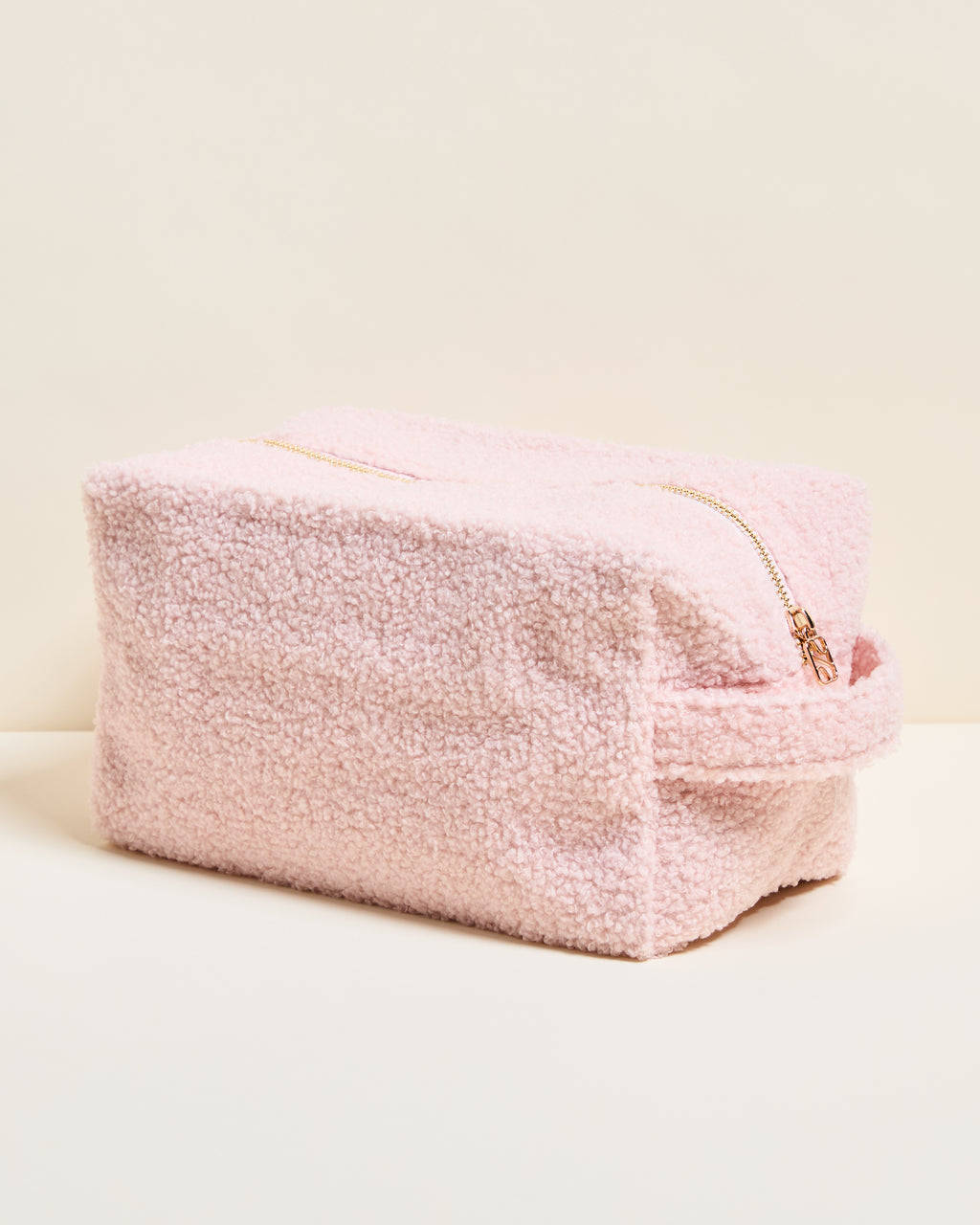 Trousse de toilette Charlotte en bouclette