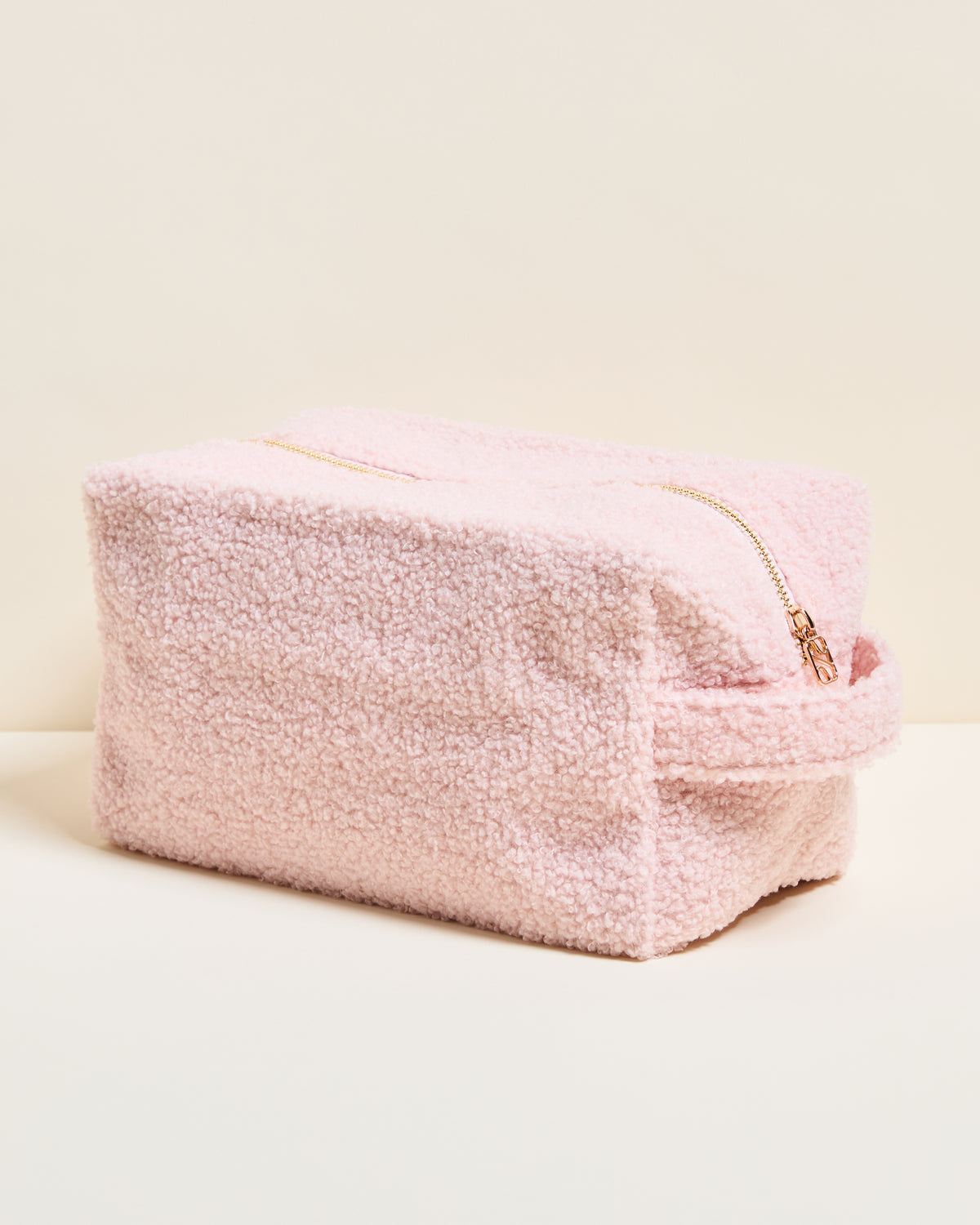 Trousse de toilette Charlotte en bouclette