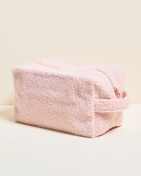 Trousse de toilette Charlotte en bouclette